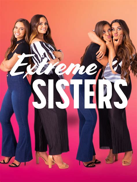 extreme sisters season 2 cast